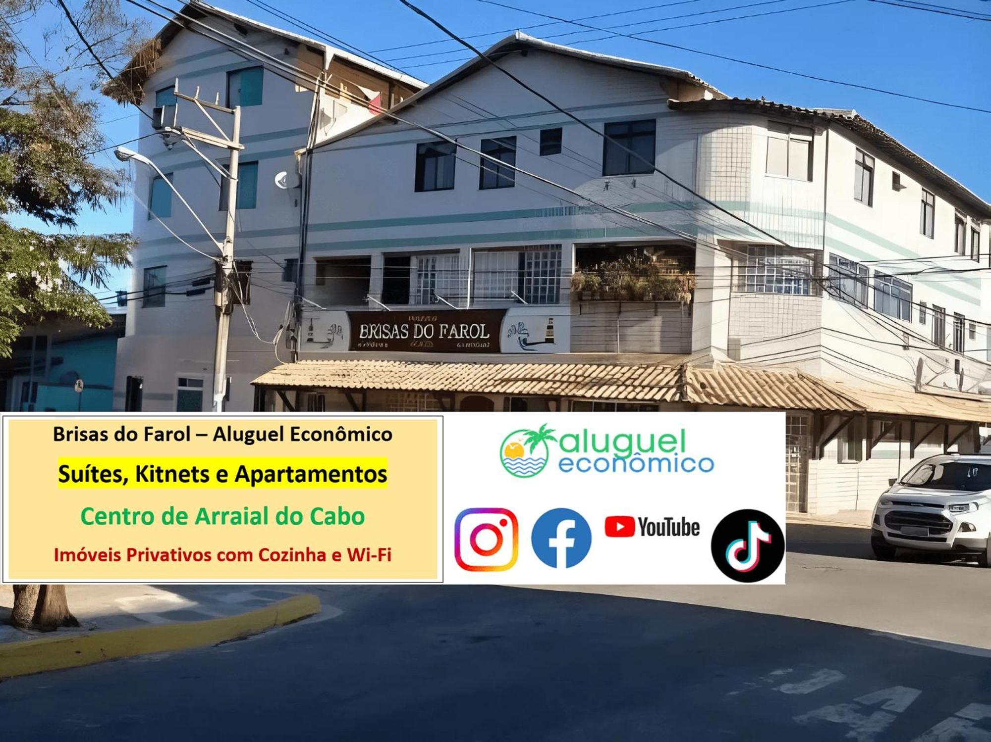 Apartamento Arraial do Cabo - Brisas do Farol - Aluguel Economico Exterior foto
